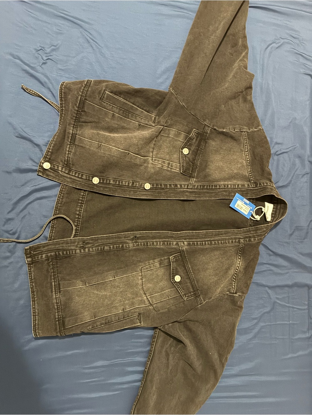 SIXTH JUNE JEAN JACKET